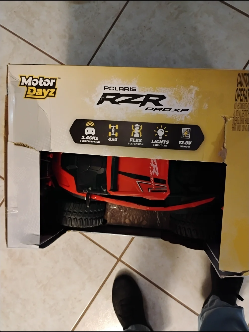 Kids Orange RZR Off-Road RC Buggy - Ready to Run